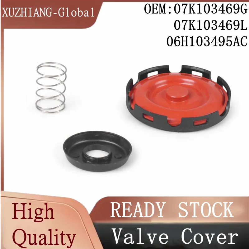 

Новая диафрагма PCV 917-064 Ремонтный комплект Крышка + диафрагма + пружина 07K 103469 Г 07К 103469 L 06H 103495 AC Для Audi Для Volkswagen Для VW