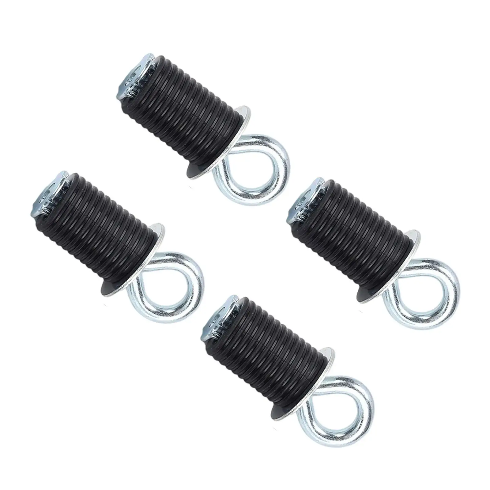 4 шт. анкеры быстрая установка простая черные принадлежности с отверстиями 1 дюйм