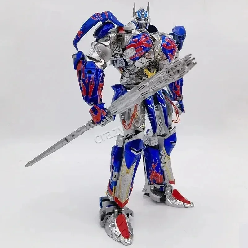 В наличии: Black Mamba BS03 UT R-02 Optimus Prime, трансформирующийся робот из сплава, коллекционная аниме-фигурка, подарочная игрушка (art.: 3920dc88c604e) - 3920dc88c604e