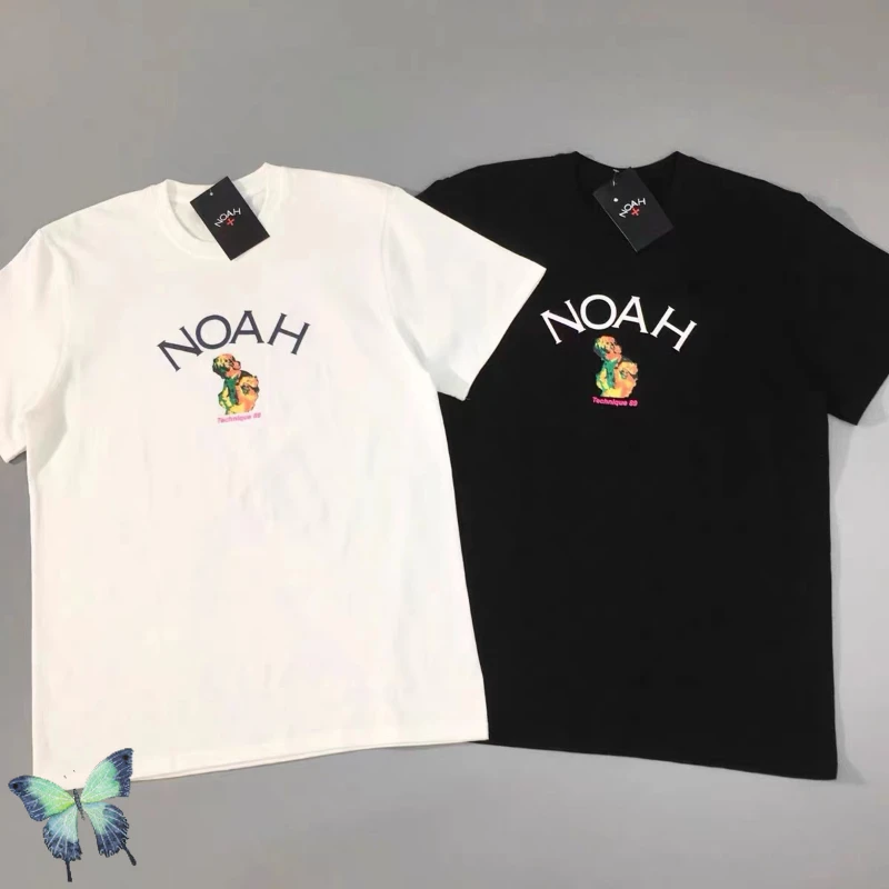 

Drop Shipping Ready High Quality 1:1 T Shirt Technique Print Women NOAH T-Shirt