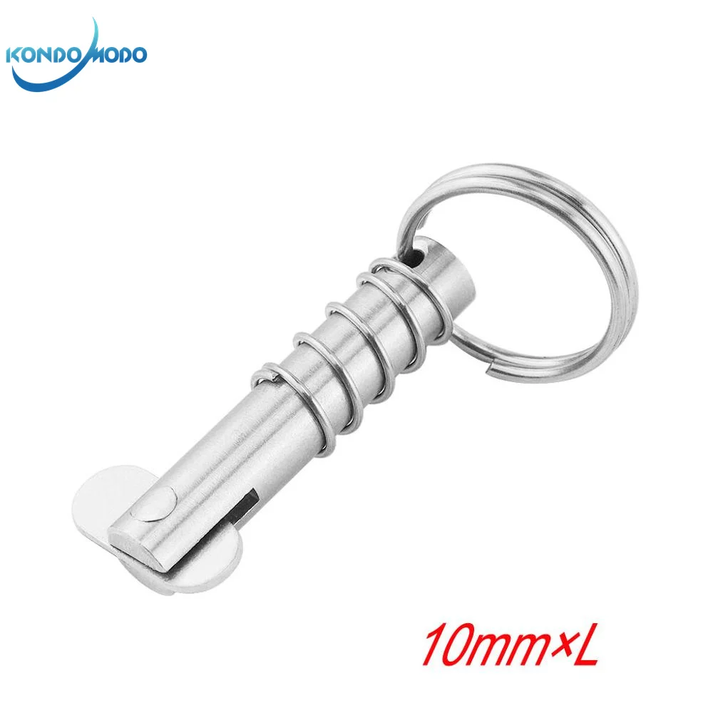 

Marine Grade Stainless Steel 316 10mm Boat Quick Release Pin Marine Hardware Deck Hinge Replacement Boat Yacht Accessories