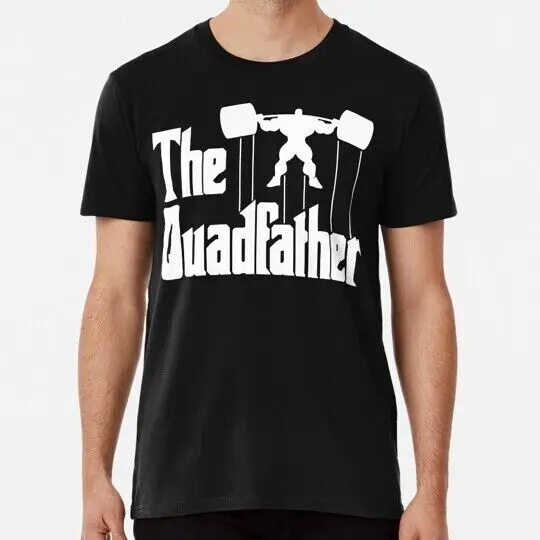 Футболка Quadfather S до 5XL Сделано в США