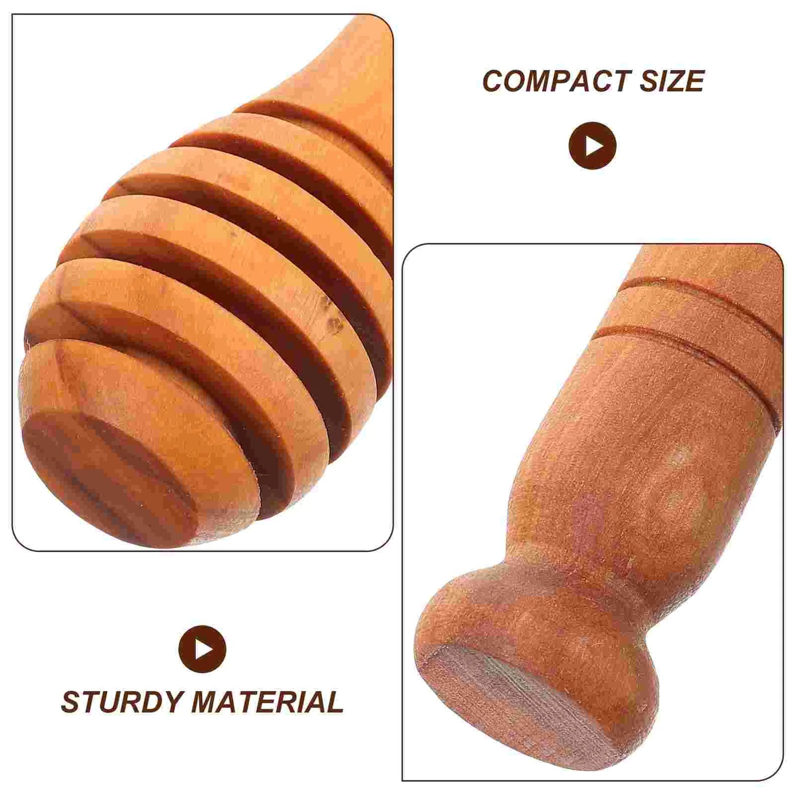 Оливковое дерево медовая палочка кухонная ковшница стержни ложки палочки