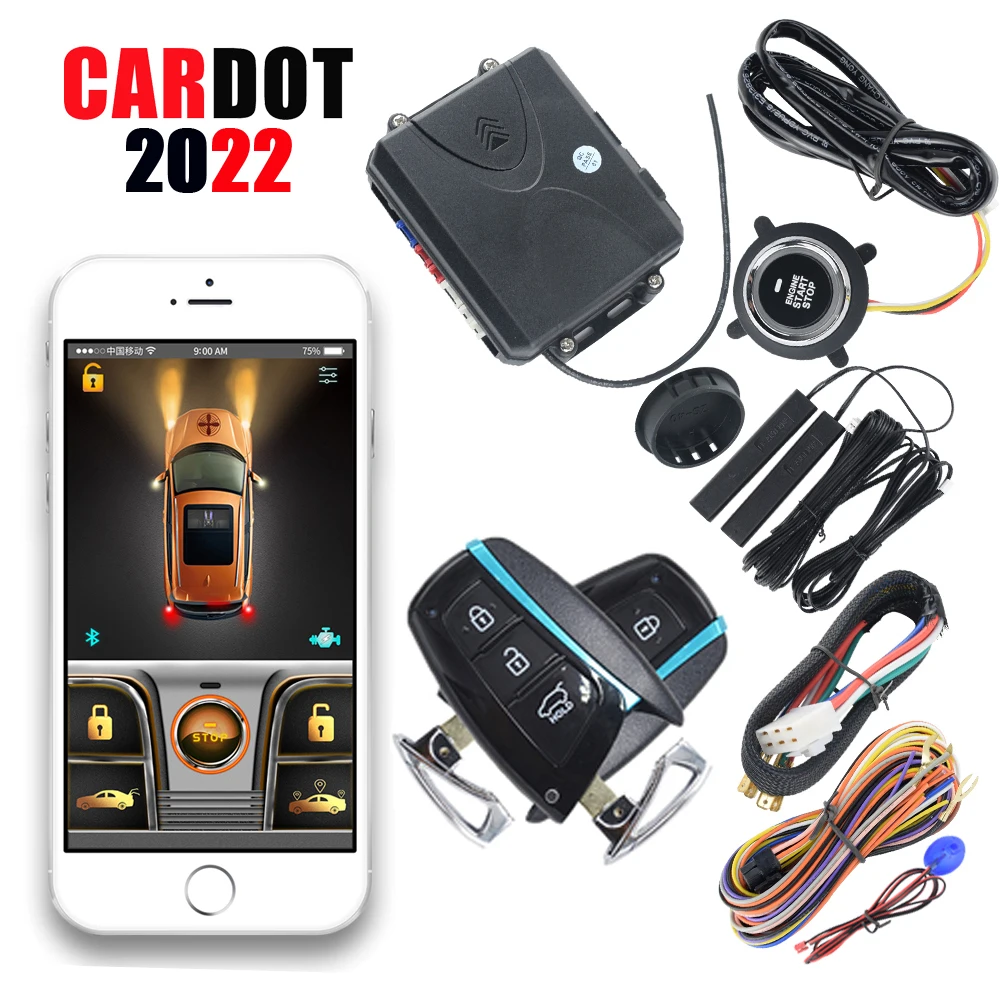 Drop Shipping KOL Cardot Remote Lock/Unlock 12v For Car Central  Locking System