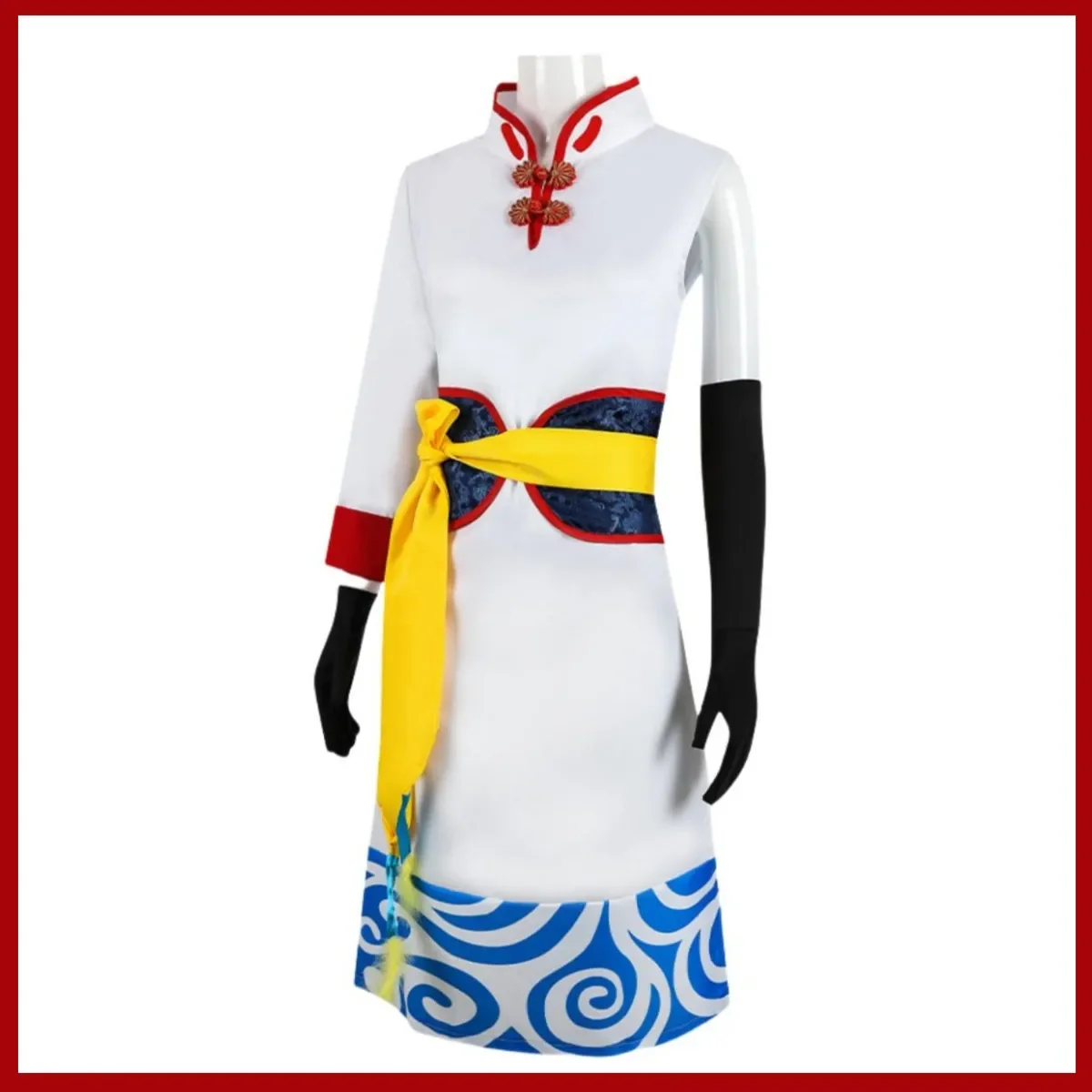 Женский костюм для косплея из аниме Финал Чонсам фильма Be Forever Yorozuya Kagura головной