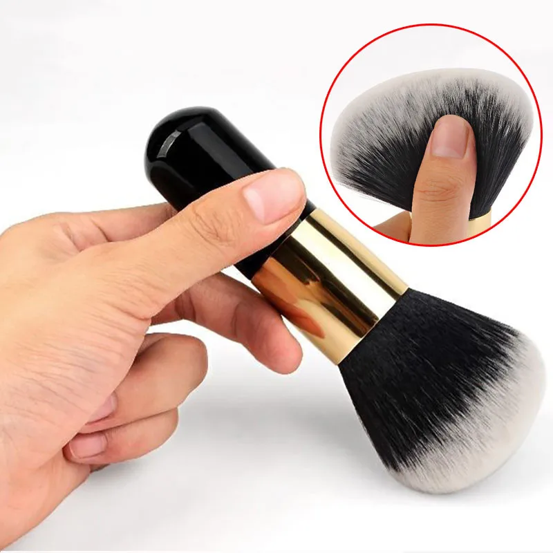 

Sdatter Big Size Makeup Brushes Single Foundation Powder Face Brush Soft Face Blush Brush Professional Cosmetics Make Up Tools