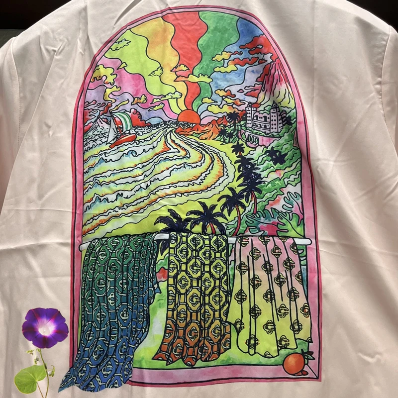 Рисунок 4 - Красочная рубашка с изображением