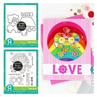 love wins metal cutting dies stamps scrapbook diary secoration embossing template diy greeting card handmade 2022 new arrival
