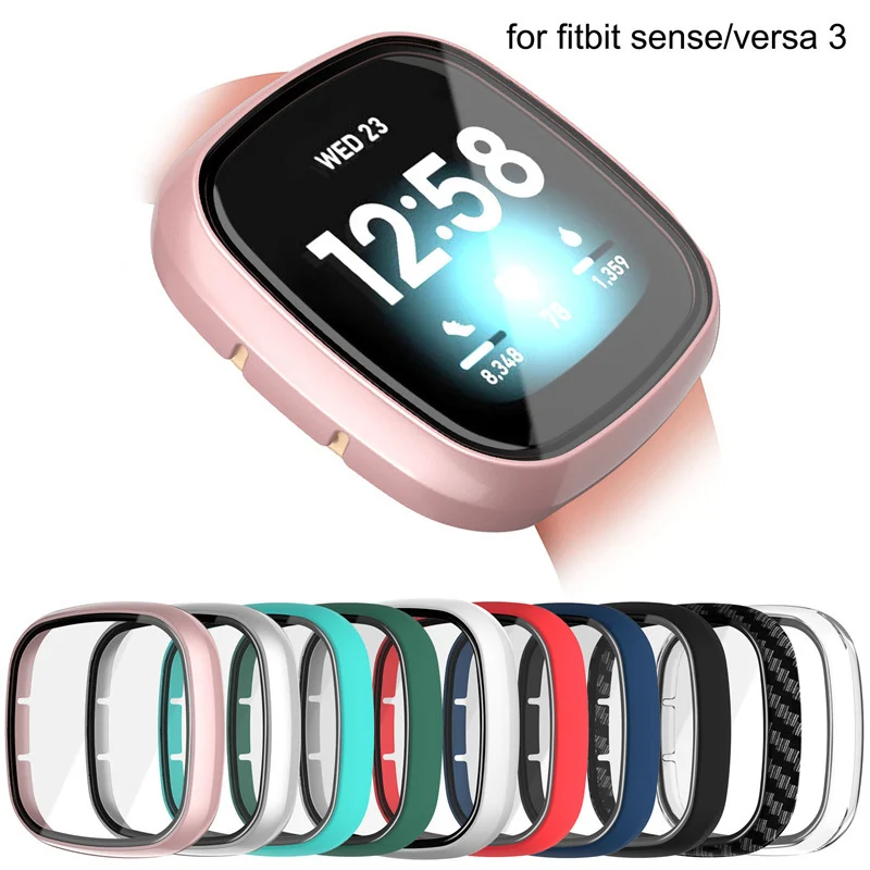 

Защитный матовый чехол для Fitbit versa 3/Sense