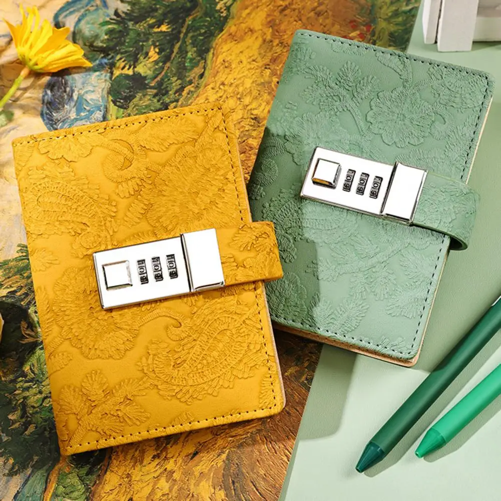 Дневник-книжка премиум-класса с блокировкой блокнот-планировщик для студентов