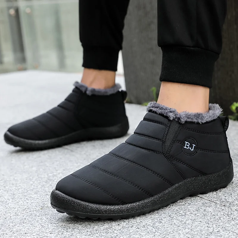 

Men Sneakers Winter Shoes Breathable Men Casual Shoes Fashion Waterproof Slip On Tenis Sneakers Man Soft Man Shoes Male Sneakers