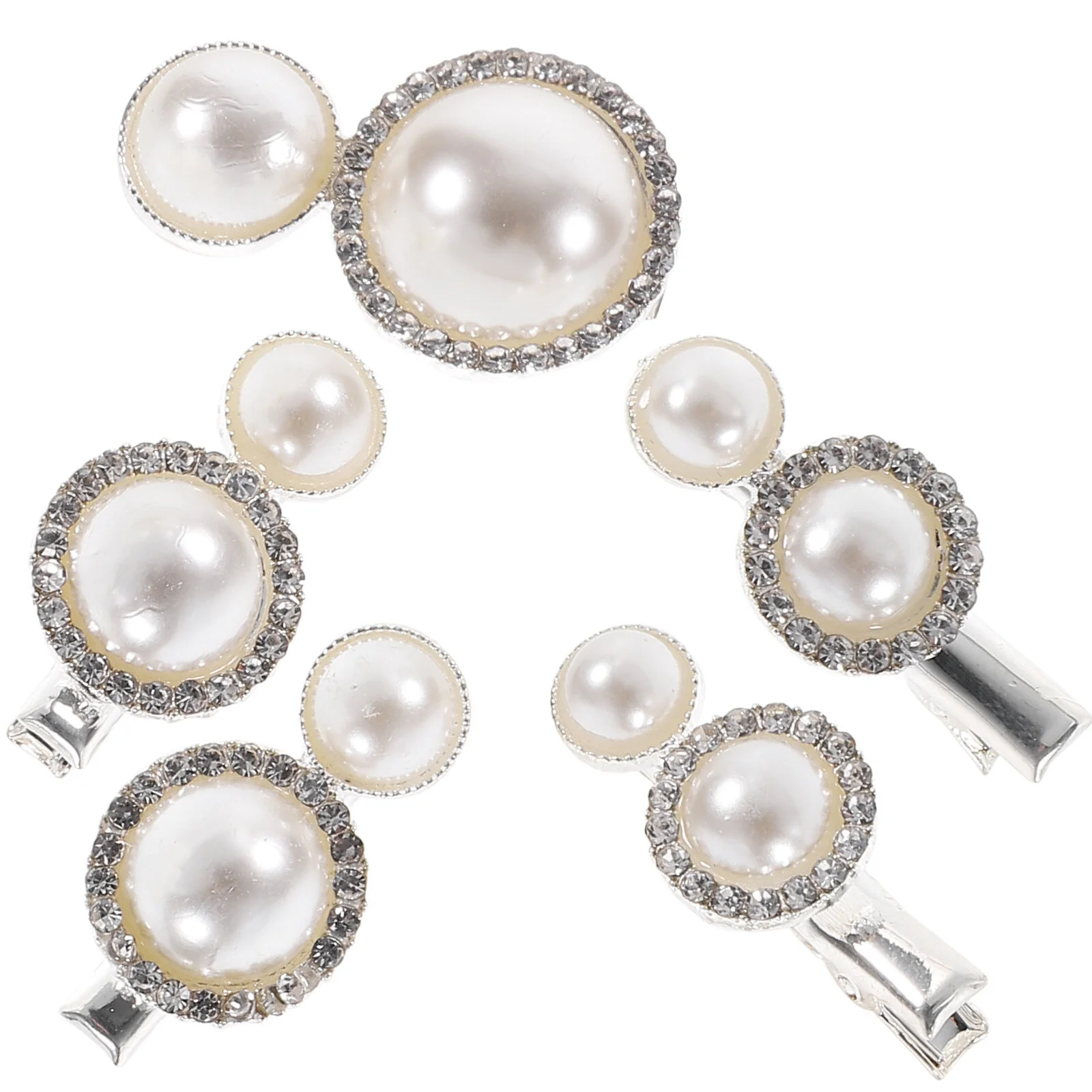 

5 шт., декоративные жемчужные Заколки Для Волос