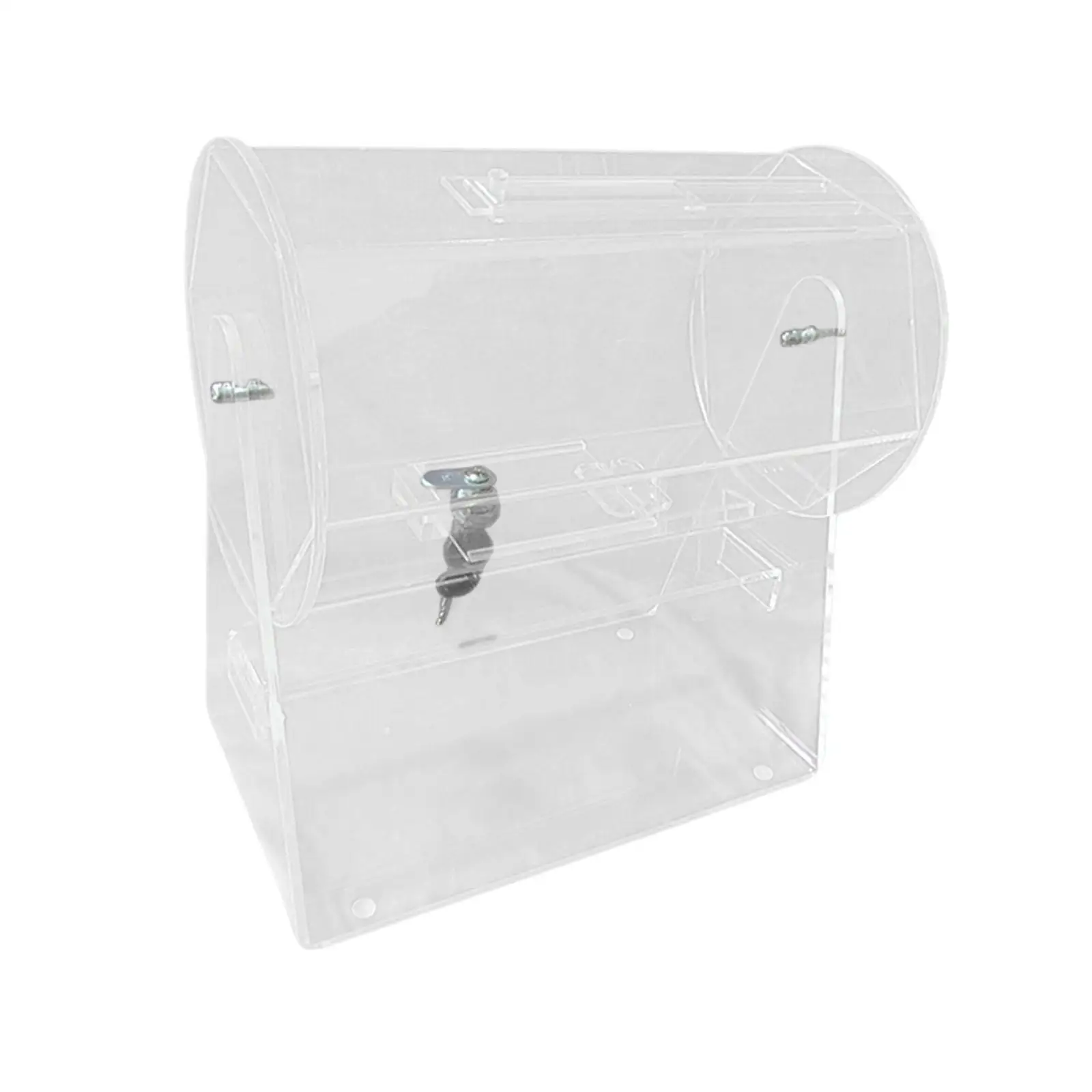 Барабан рафии маленькое оборудование профессиональная прозрачная коробка для