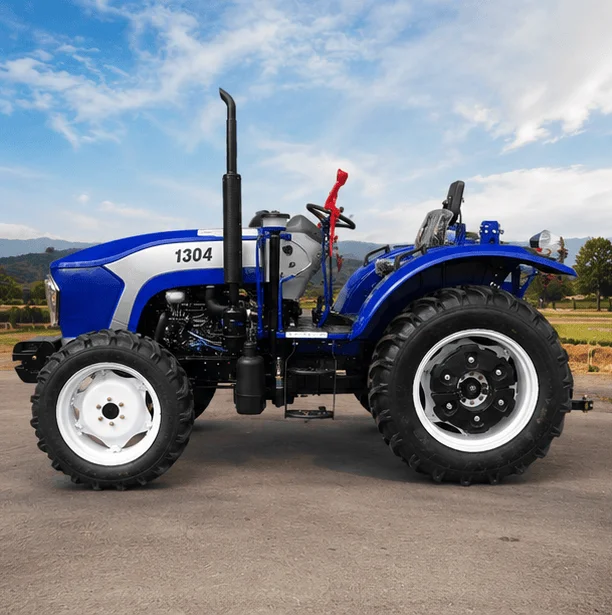 Фото Компактный сельскохозяйственный трактор 4WD на заказ, 30 л.с., 40 л.с., 50 л.с., мини-трактор для сада, фермы, полевых работ №4