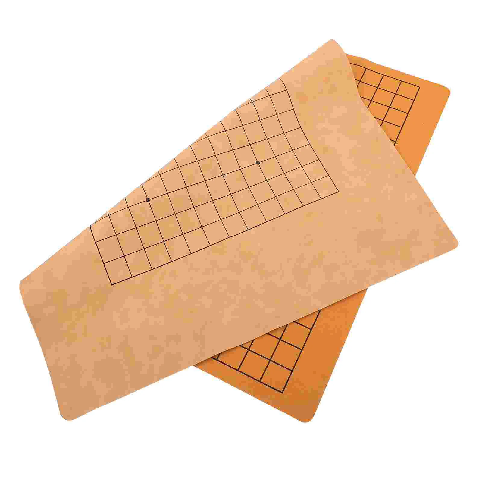 

Board Chess Game Go Gobang Chinese Chessboard Portable Travel Folding Mat Foldable Roll Up Ooard Set Soft Sided Dual Weqi