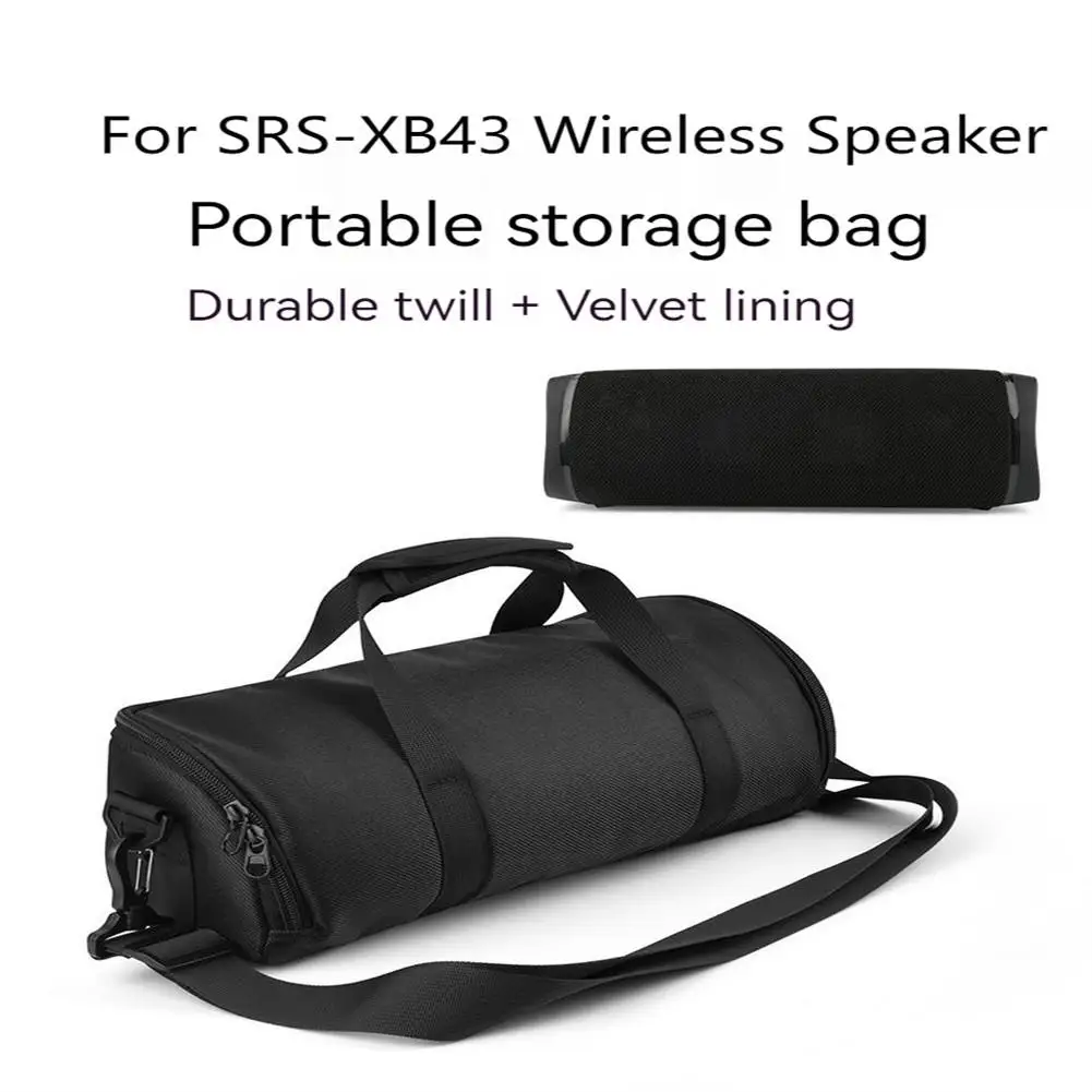 

Портативная сумка для хранения, защитный чехол для аудио, совместимый с планшетом Sony, Bluetooth, аксессуары для динамиков