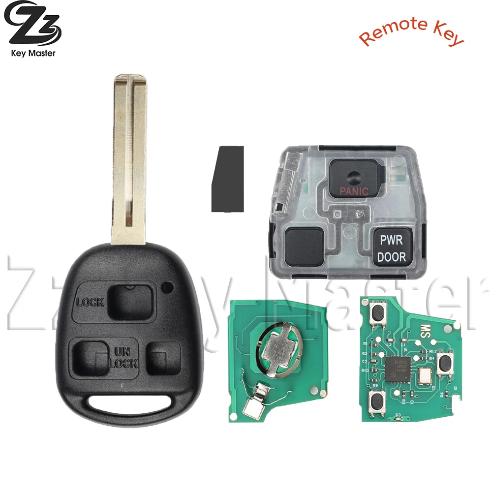 

Zz 4C/4D67/4D68/4D72 G чип HYQ12BBT 314,4 МГц автомобильный дистанционный ключ для Toyota 2004-2010 Lexus ES330 SC430 RX330 RX350 RX400H LS430