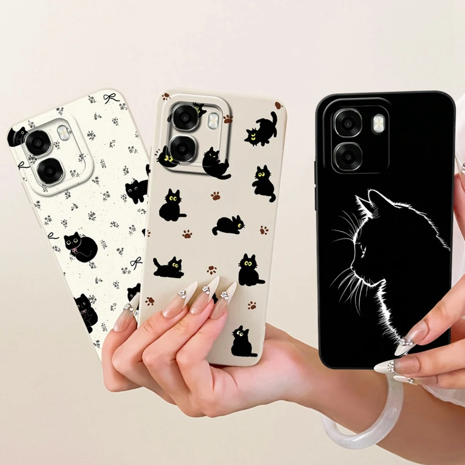 Фото Чехол для Oppo A6 A6x 4G, новый модный чехол с цветным покрытием, мягкий TPU чехол для телефона Oppo A6x 4G, OppoA6 x, OppoA6x 5G, задняя крышка, чехол-накладка. №5