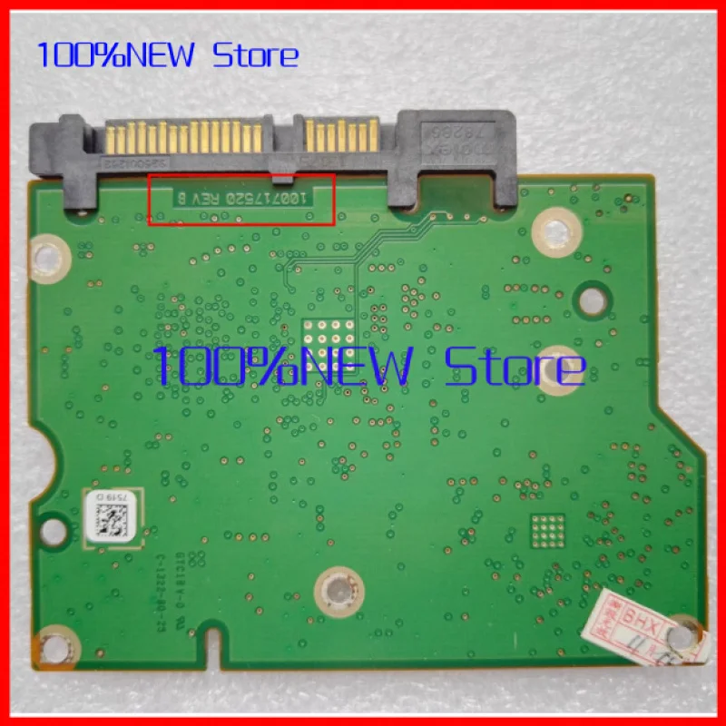 Фото I для 100717520 REV B Печатная плата жесткого диска Seagate ST2000DM001/ST500DM002 ST1000DM003 ST3000DM001 ST2000VX000, ST2000VS000 №4
