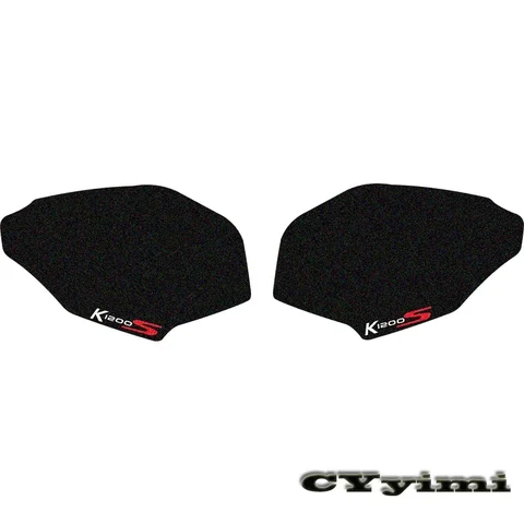 Для K1200S 2003-2009 K1300S 2009-2016 мотоциклетный бак, боковая наколенница, защитная накладка, противоскользящая наклейка на бак