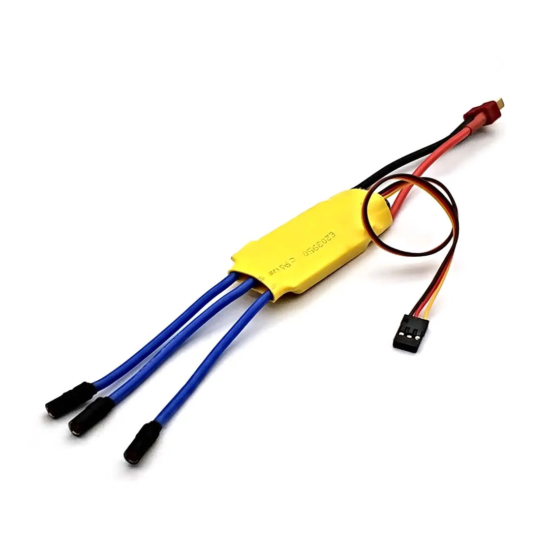 

XXD Brushless ESC Electronic Governor 30A 40A 50A 80A Aircraft Model Fixed Wing Multi-axis ESC Model Class ESC Rc