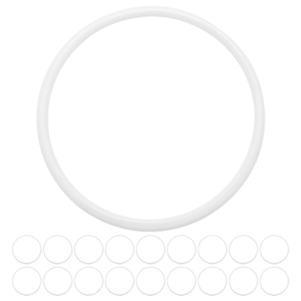 30 шт. аксессуары Ловец снов цветочный обруч для украшения поставка вышивки