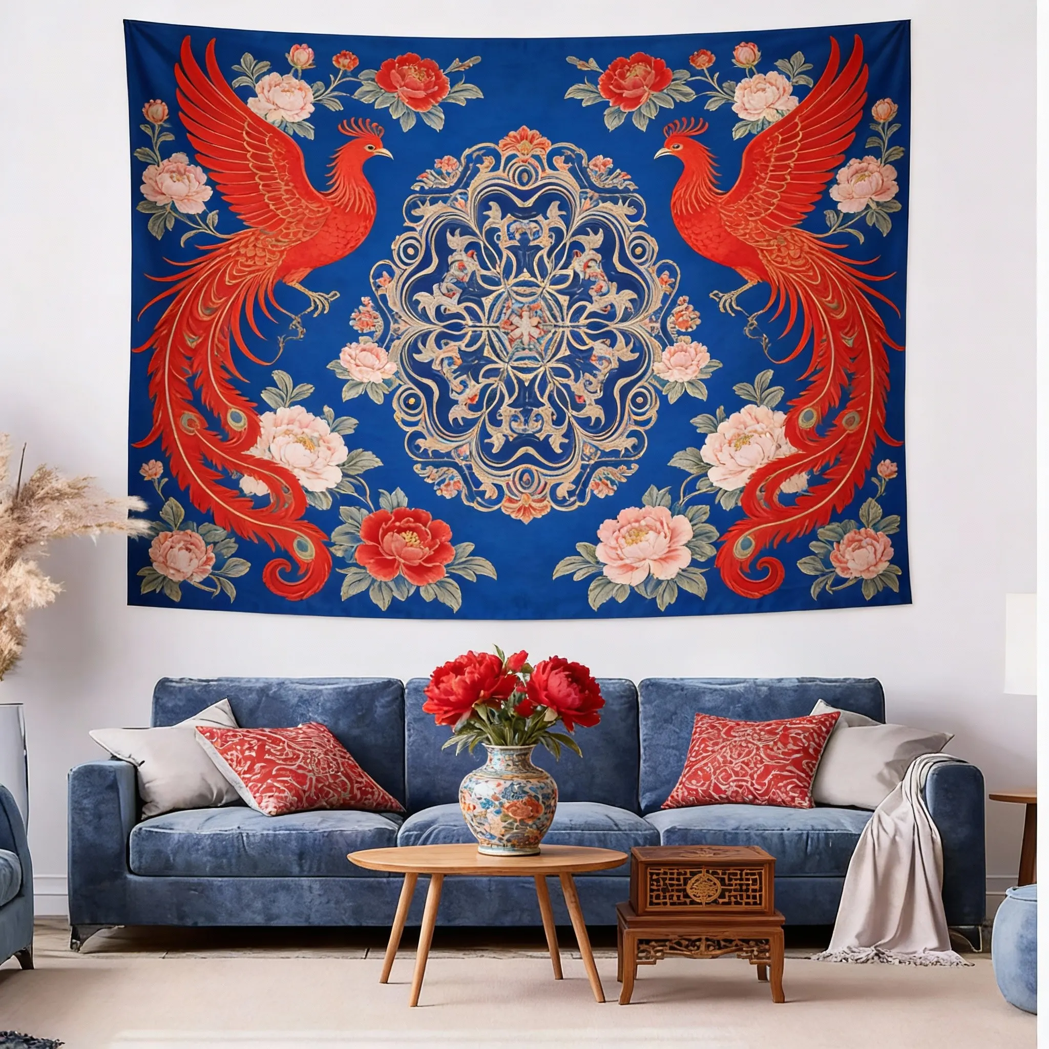 

Винтажный гобелен 100% полиэстер