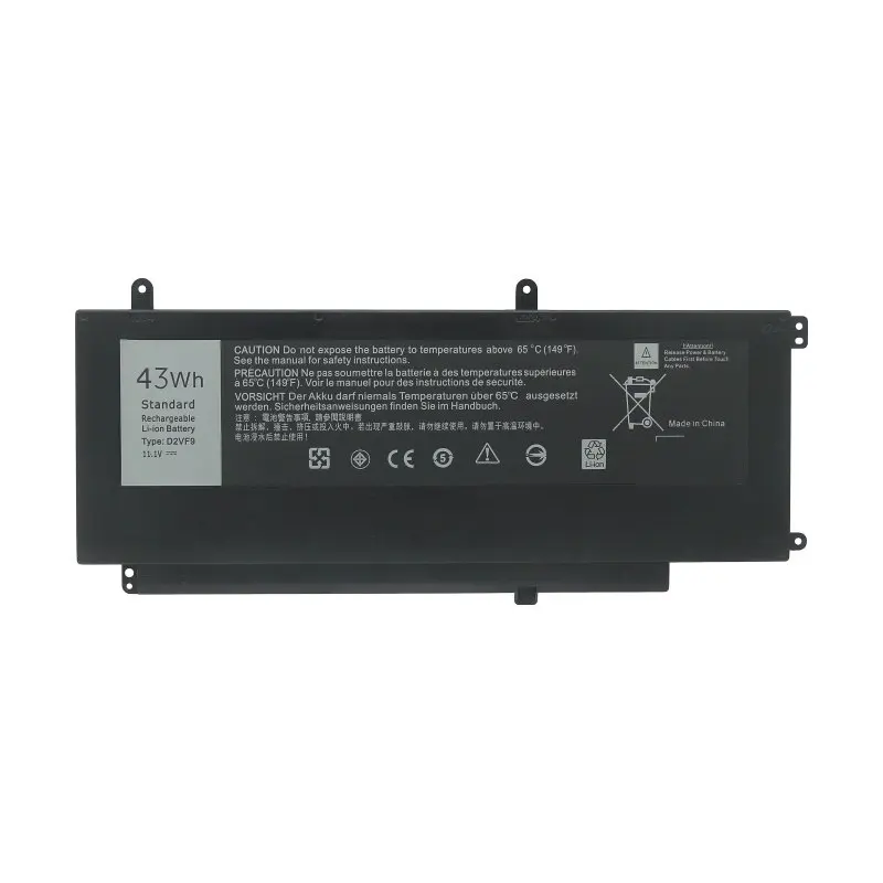 Фото Аккумулятор для ноутбука 4P8PH 7.4V 56Wh D2VF9 11.1V 43WH для серий 15 7547 7548 N7547 5459 P68G001 P41F001 G05H0 PXR51 №2