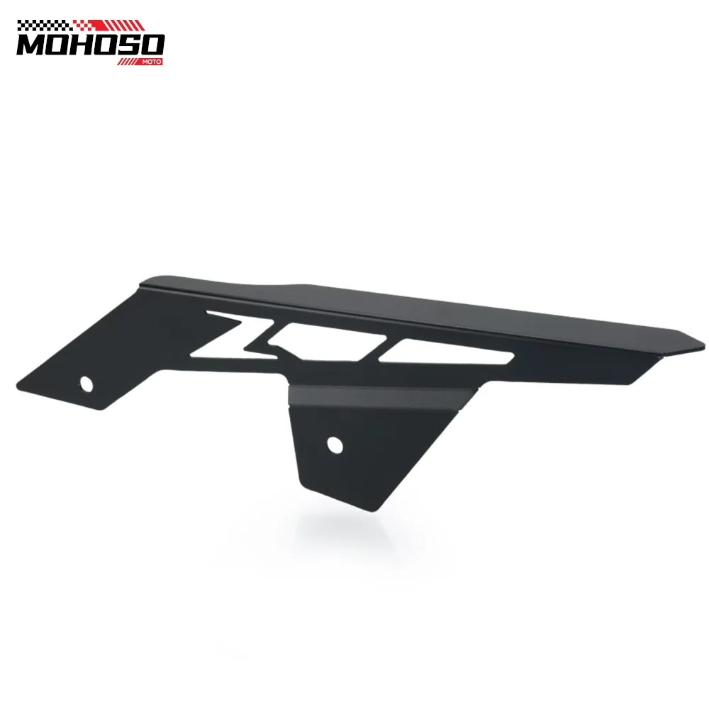 Фото Для Kawasaki Z650 2018-2023 2024 2025 Z650RS Ninja 650 ZX-6R Защитная крышка задней цепи D-TRACKER 125 KLX150L KLX125 KLX140 №4