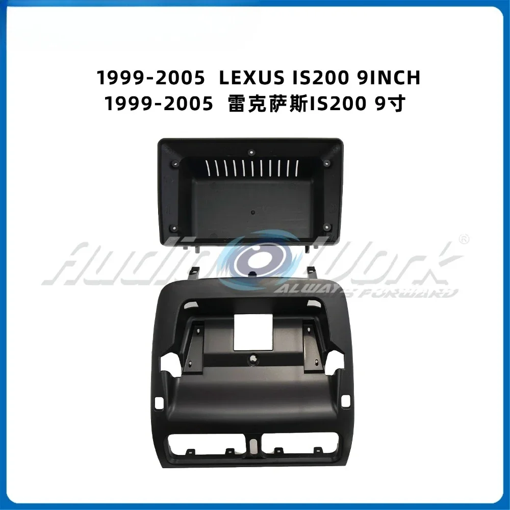 Для LEXUS IS200 IS TOYOTA Altezza 1998-2005 Автомобильная радио панель подходит 9-дюймовая стерео