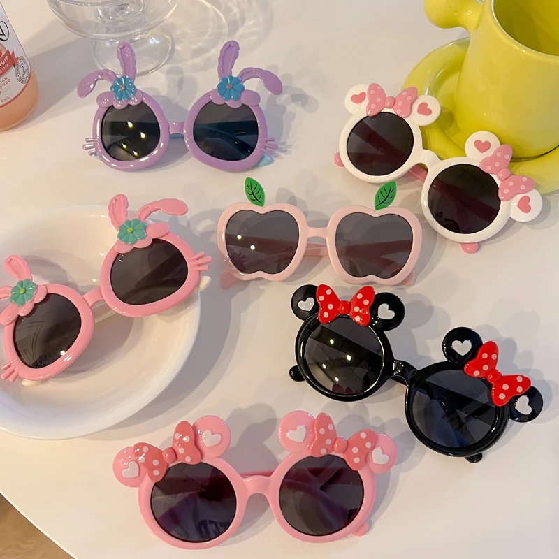 

2022 New Girl Fashion Cute Round Sunglasses Children Kids Vintage Square Sunglasses Unisex UV400 Protection Sun Glasses