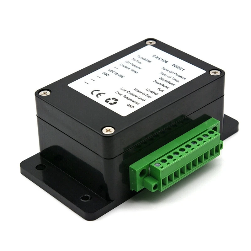 Одноканальный преобразователь NMEA2000 замена/преобразователь N2K 0-190 Ом до 13