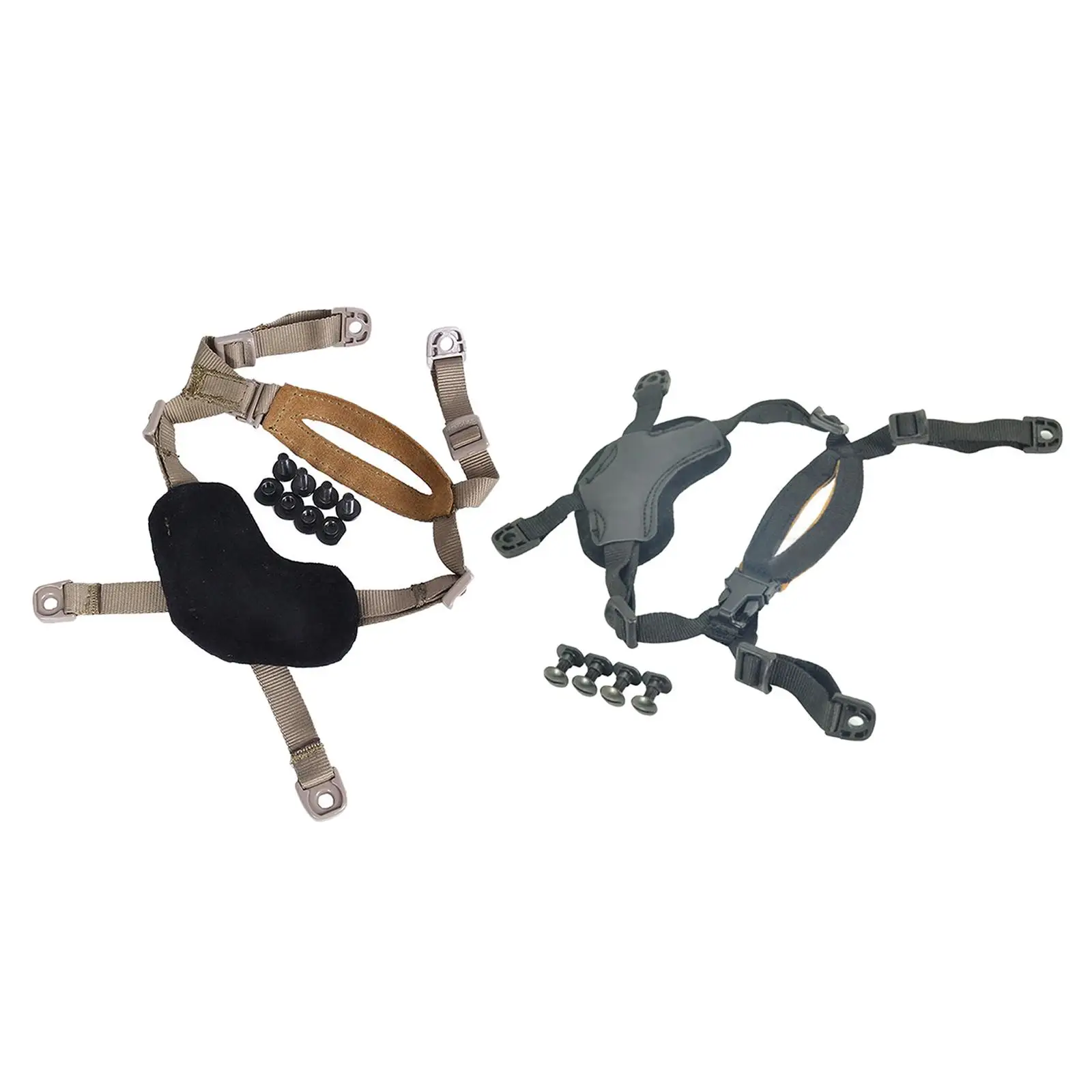 

Helmet X-Nape Chin Strap System for Fast/Mich/Ach/Ibh Accessories