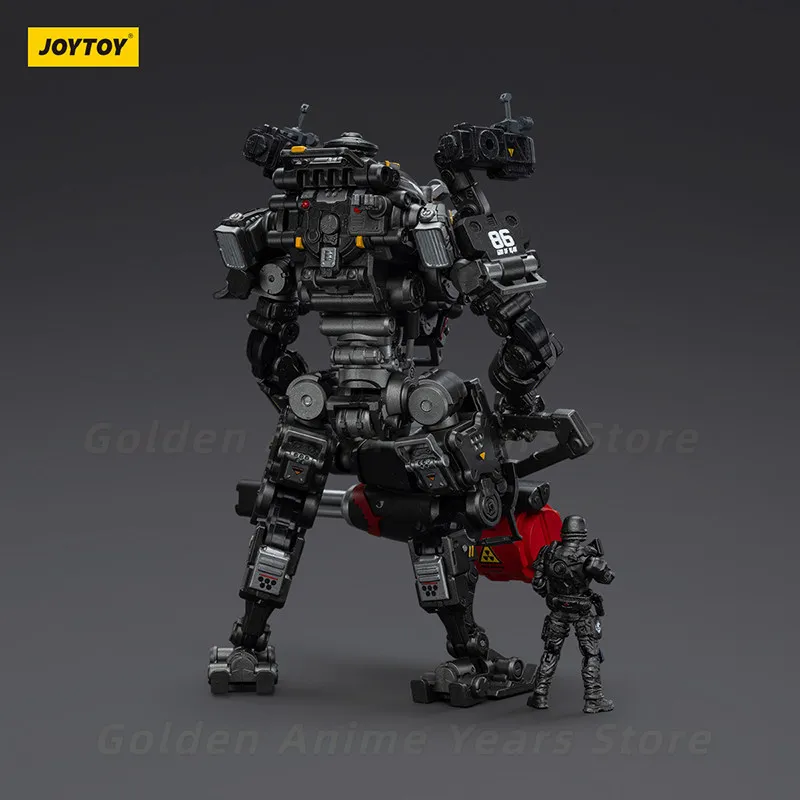 В наличии: Оригинальный коллекционный подарок JOYTOY Dark Source War God 86-II Assault Type Domestic Mecha, масштаб 1:25 (art.: 3920d8a7c2e53) - 3920d8a7c2e53