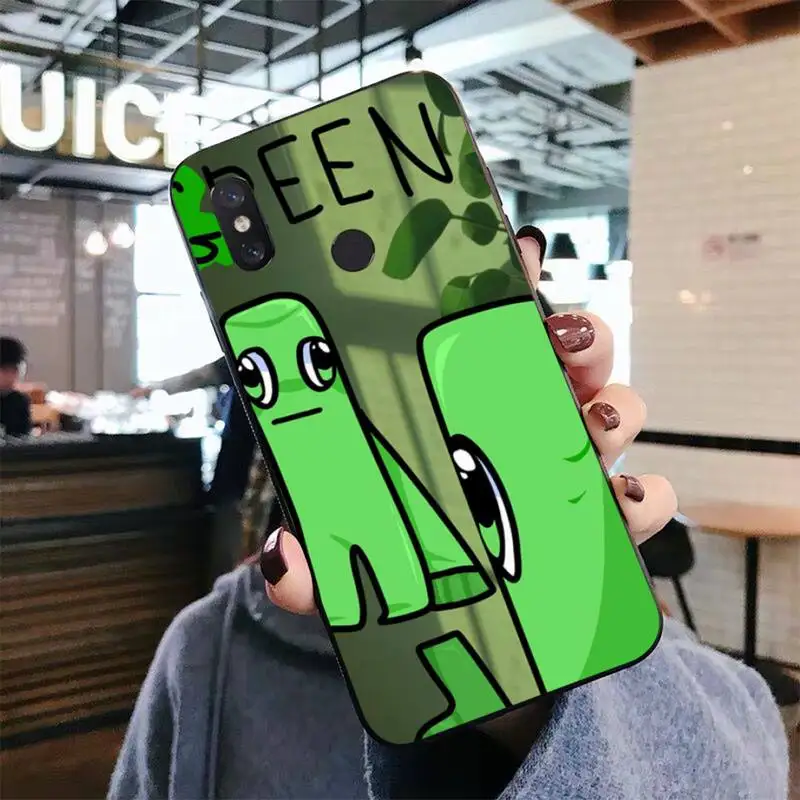 YNDFCNB Rainbow Friends Toy Phone Case For Xiaomi Mi 5X 8 9 10 11 12 lite pro 10T PocoX3pro PocoM3 Note 10 pro lite