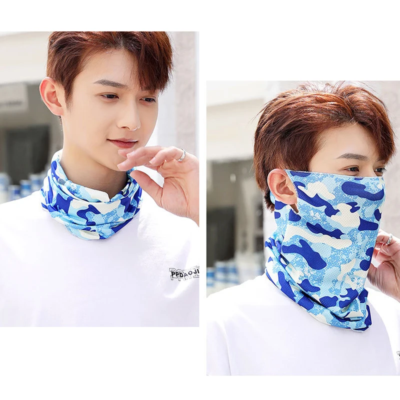 

Маска для лица с сетчатой поверхностью, дышащая, для защиты шеи, рыбалки, велоспорта, подледной проволоки