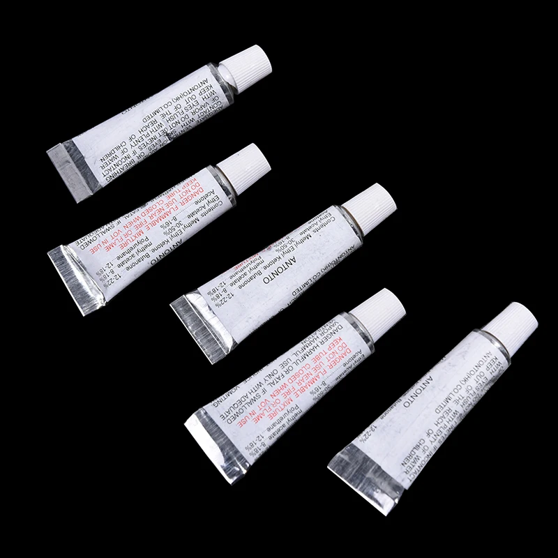 

5 Pcs Swimming PVC Adhesive Inflatable Repair Glue Tube Patch Kit For Boat Pool Yoga Ball Swim Ring Toys