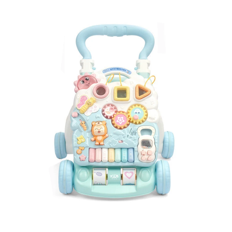 

Детская коляска для малыша New Baby с музыкальными игрушками