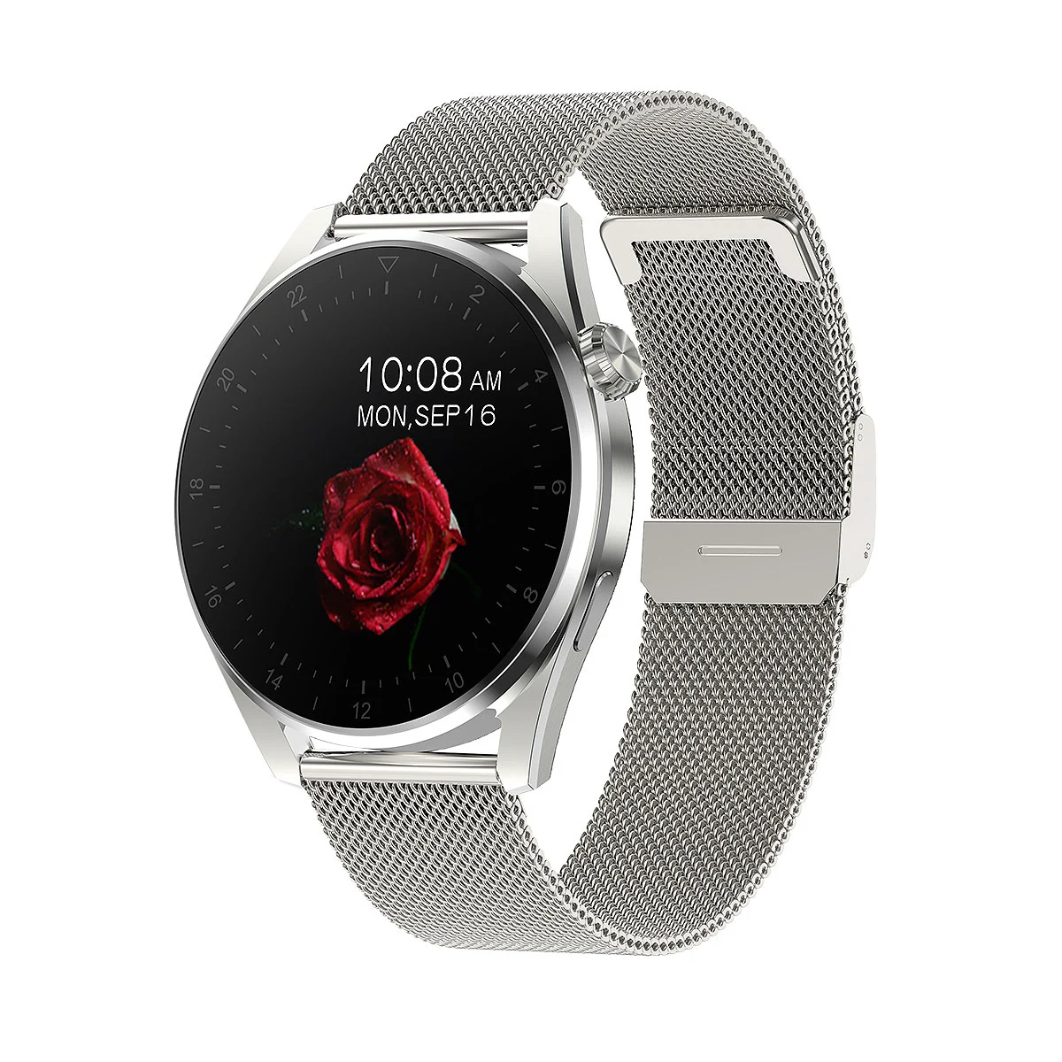 

Smart Watch Men Women Wireless Charger Wateproof IP68 Answer Call Whatsapp Notificaiton Music Control Fitness Tracker Smartwatch