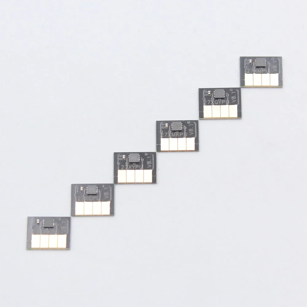 Чип картриджа HP 727 новый HP727 для принтера DesignJet T920 T930 T1500 T1530 T2500 T2530 PBK C M Y GY MBK