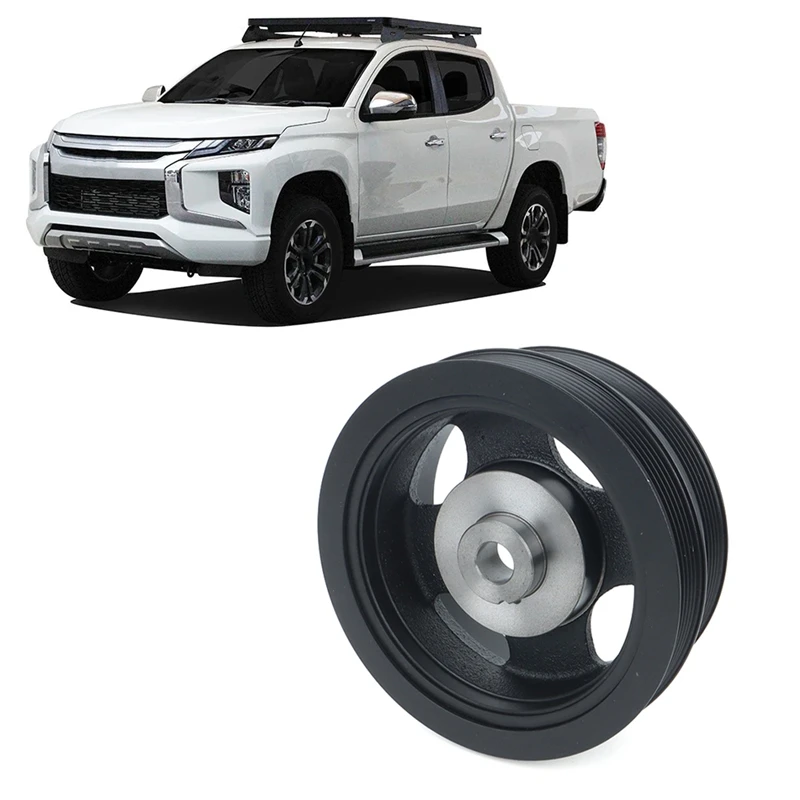 Шкив коленчатого вала 1104A111 для Mitsubishi L200 Triton KL1T KL2T Pajero Montero Sport KR1W KS1W 2015 Сменные