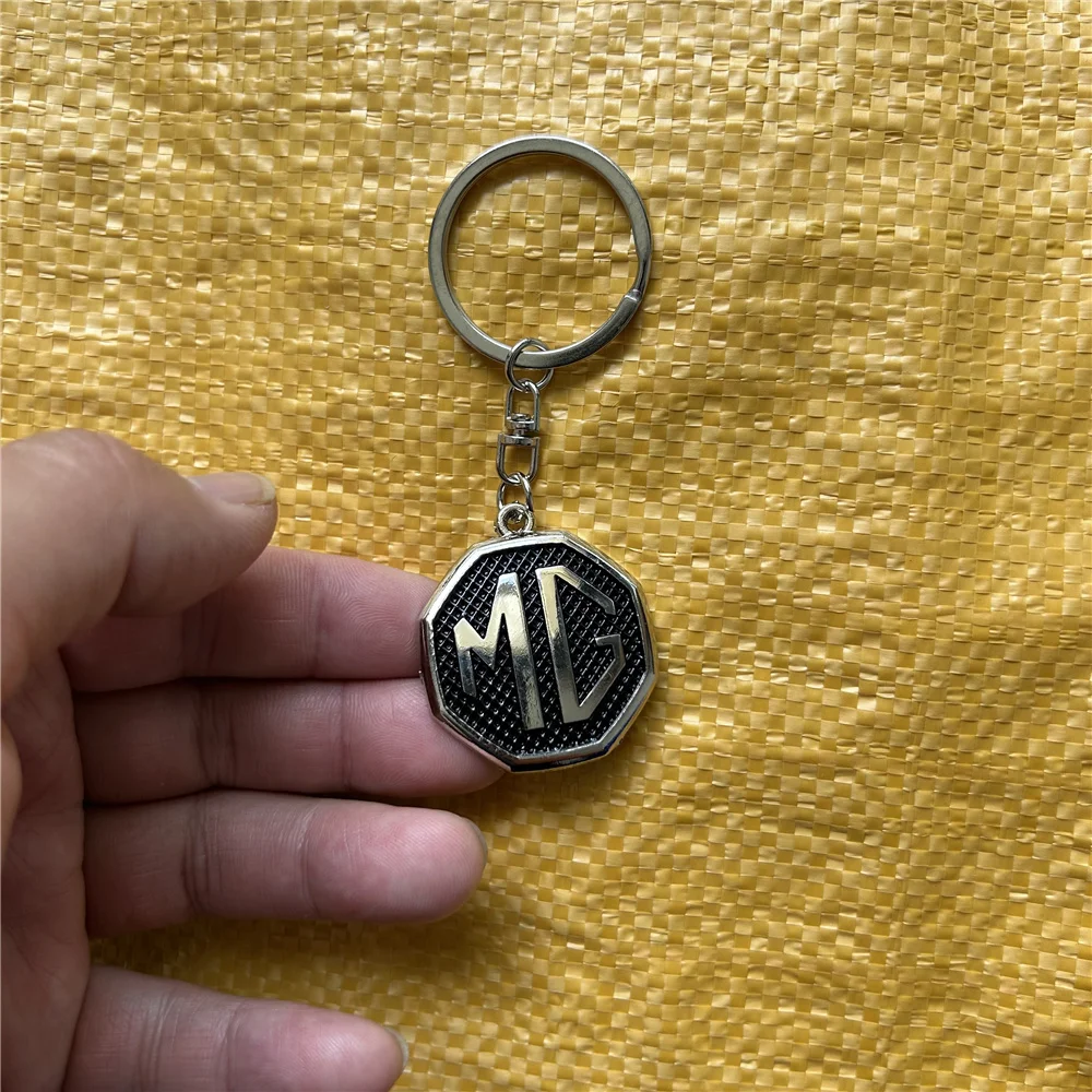 1 металлический брелок для ключей с логотипом автомобиля MG SCANIA