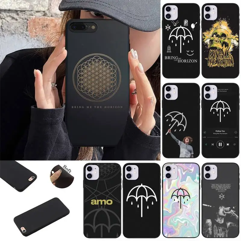 

Bring Me the Horizons Phone Case fundas shell cover for Samsung S10 S20 Fe lite S21 S30 ULTRA Plus 5G