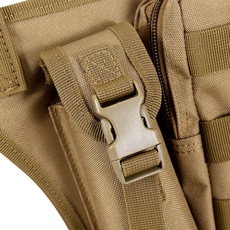 Waterproof Tactical Men's Waist Bag Hiking Nylon Waist Bag Outdoor Army Military Hunting Sports Hiking Camping Waist Bag