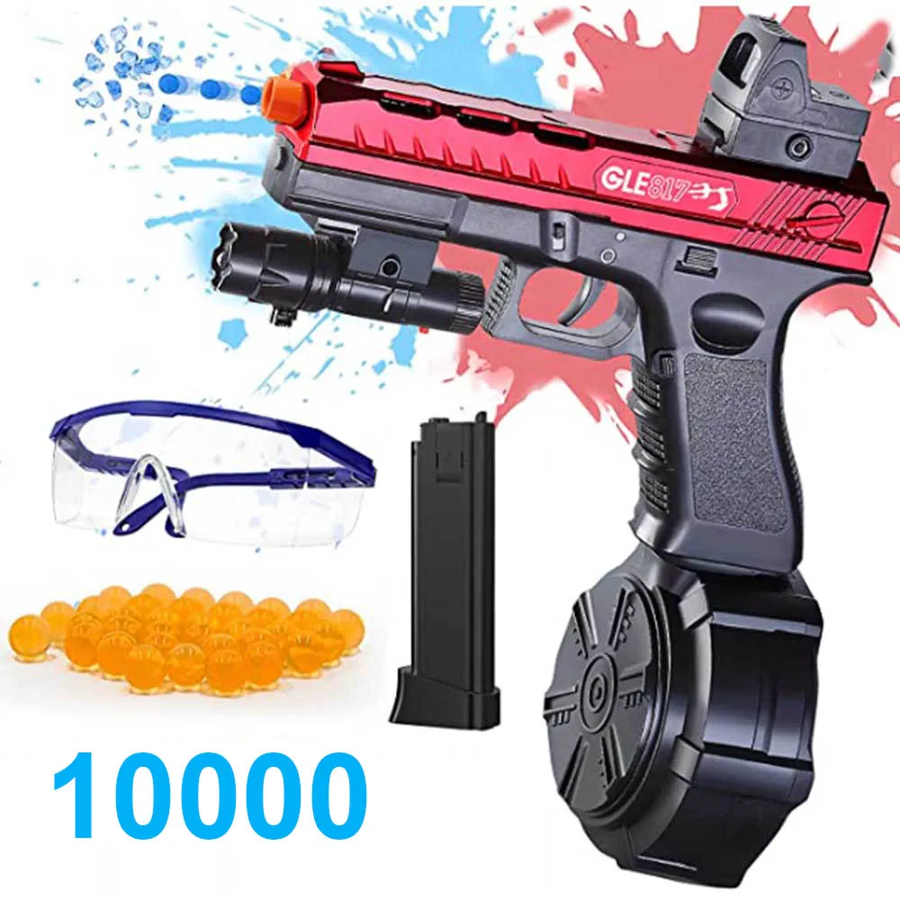 

Gel Ball Blaster Toy Gun Splatter Ball Gun For Adults Kids Dropshipping