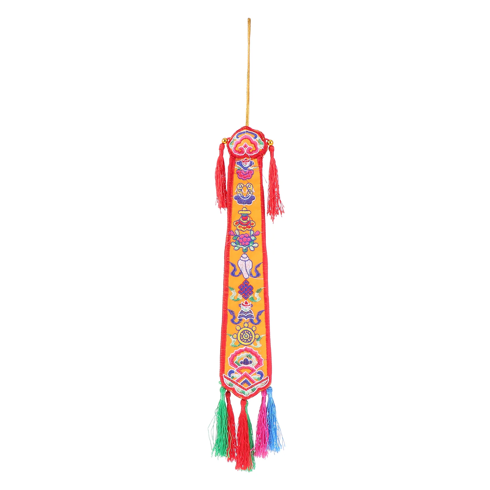 

Car Decor Prayer Flags Nepal Tranquil Meditation Banner Tapestry Hanging Nepalese Ornament Tambourine