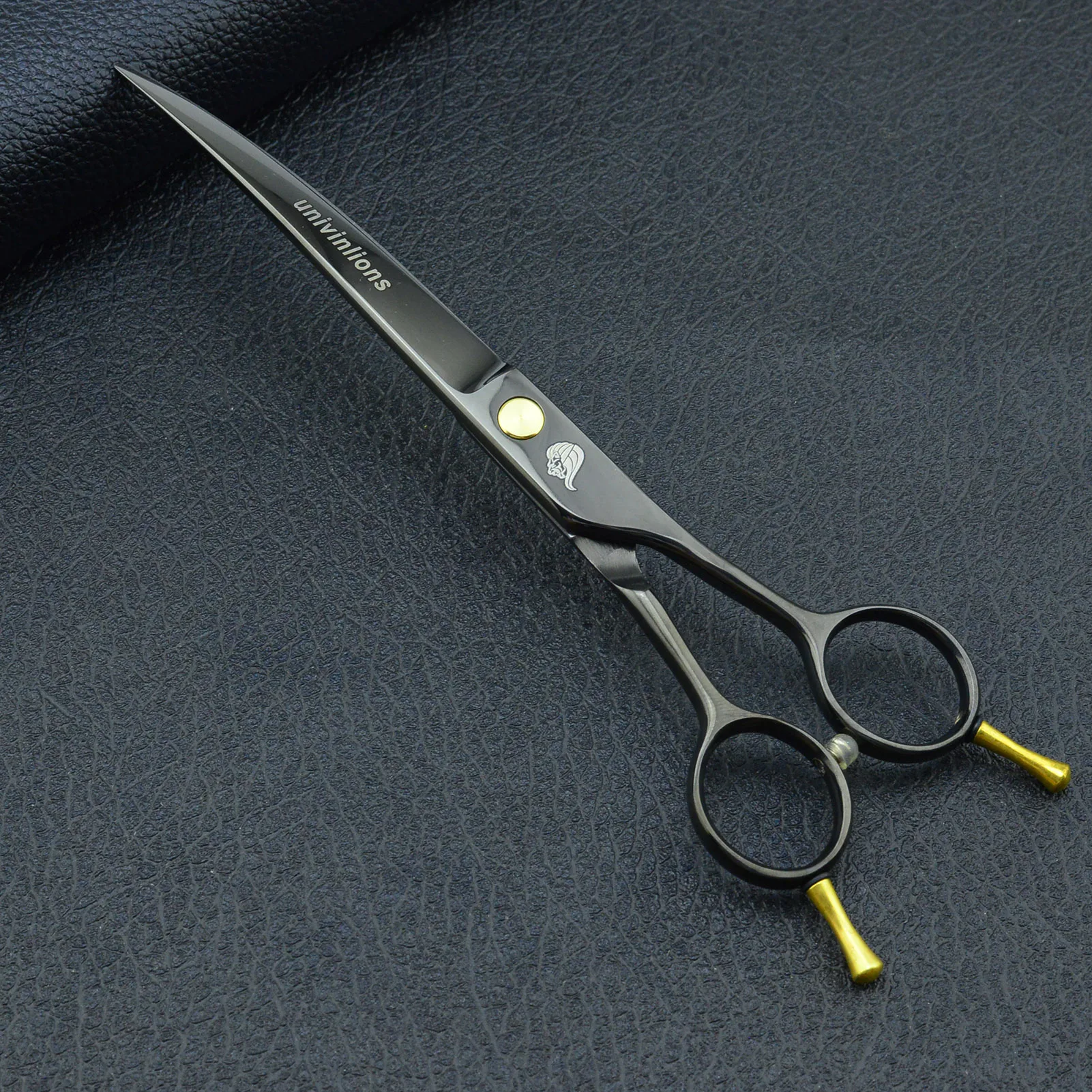 Парикмахерские ножницы 7 дюймов изогнутые