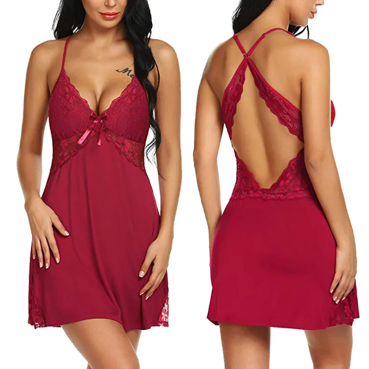 

Женская одежда для сна, кружевное нижнее белье