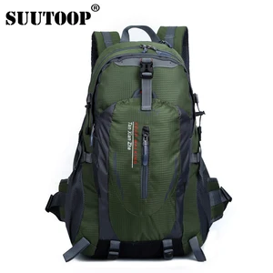 Мужской рюкзак, нейлоновый рюкзак для путешествий, водонепроницаемый мужской женский мужской рюкзак для ноутбука, мужской женский школьный большой рюкзак SUUTOOP
