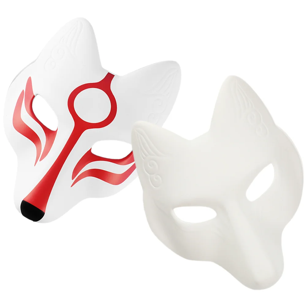 Маска лисы маскарадный костюм аксессуары косплей принадлежности из ЭВА